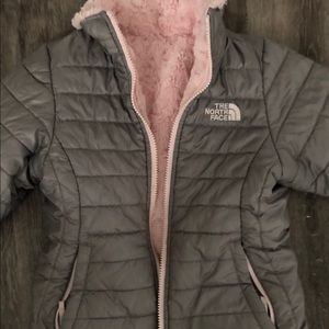 Girls north face